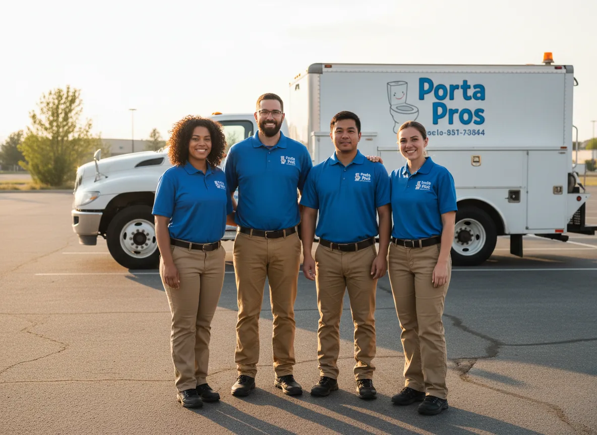 Porta Potty Rental company in Andreas, PA