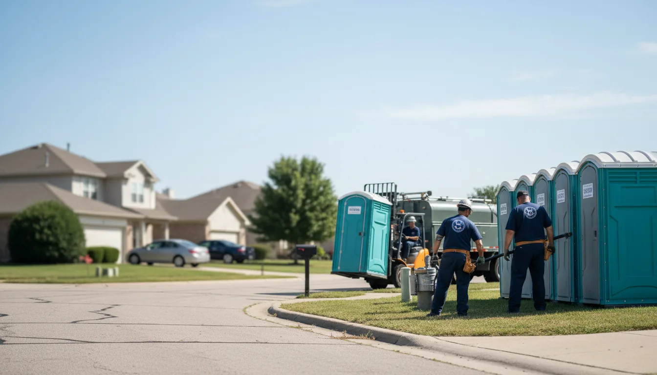 Porta Potty Rental in Andreas, PA near me